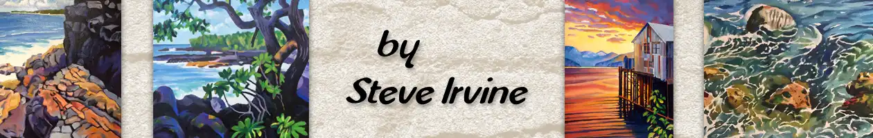 Steve Irvine Paintings