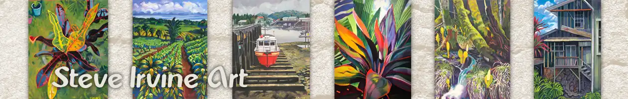 Steve Irvine Paintings
