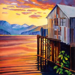Alaskan Sunset