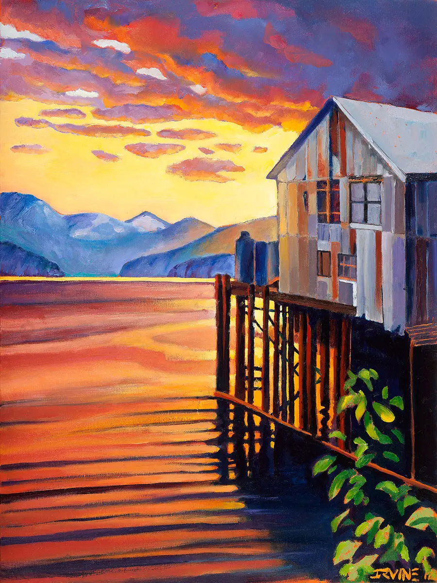 Alaskan Sunset