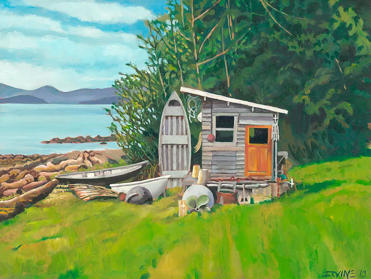 Fishermans Hut