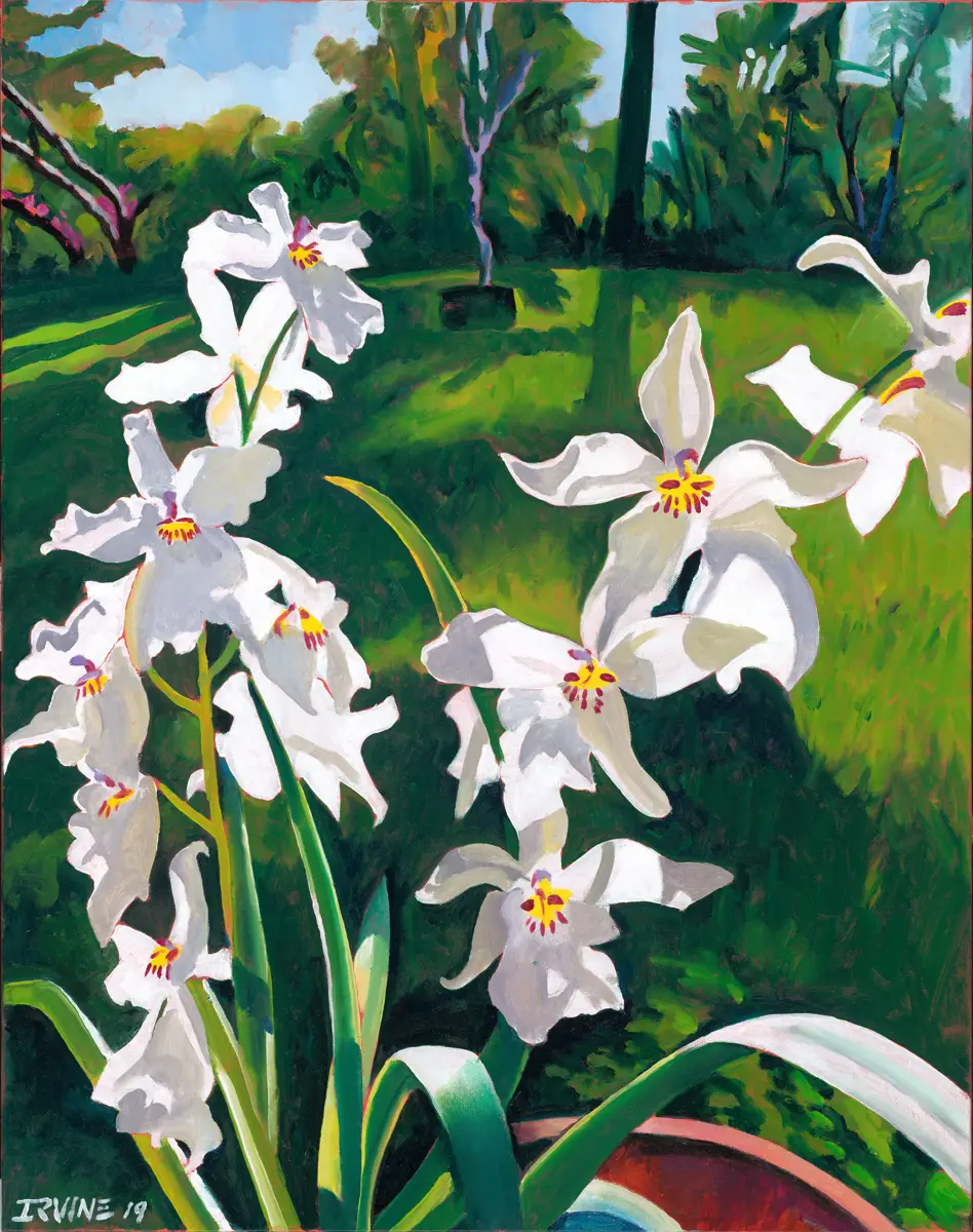 Front Yard Orchids