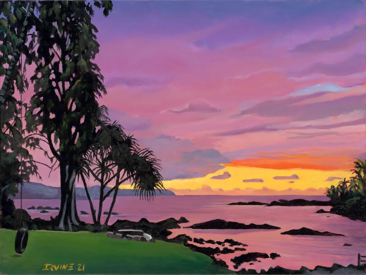Keaukaha Sunset