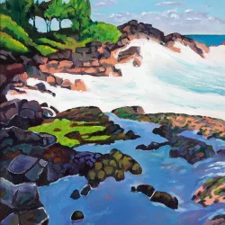 Makuu Cliff 2