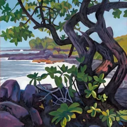 Makuu Cliffs Naupaka