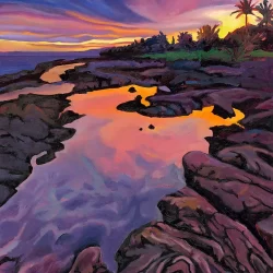 Makuu Cliffs Sunrise