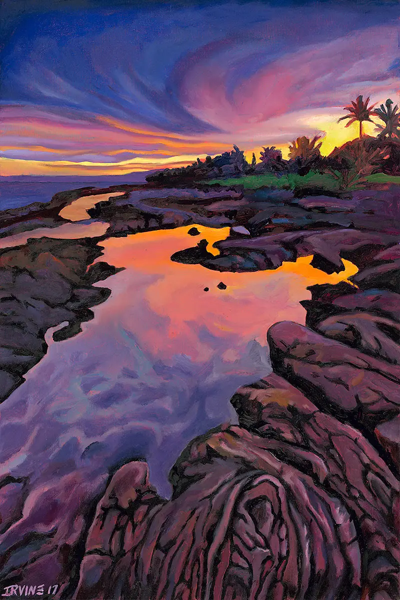 Makuu Cliffs Sunrise