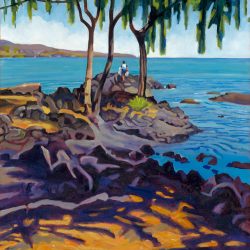 Net Fisherman at Hilo Bay