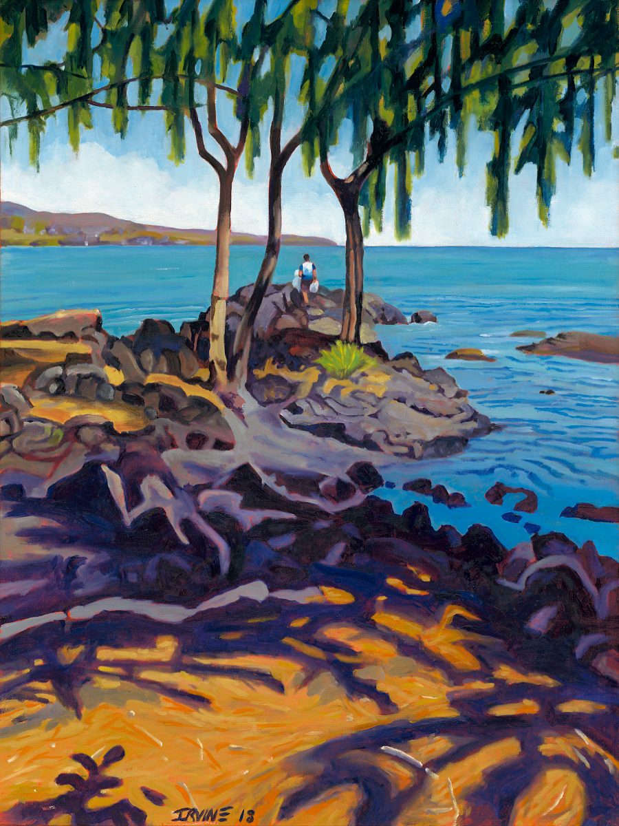 Net Fisherman at Hilo Bay