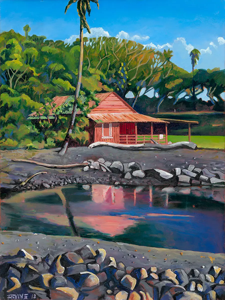 New Pohoiki Pond