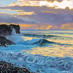 Pohoiki Sunrise