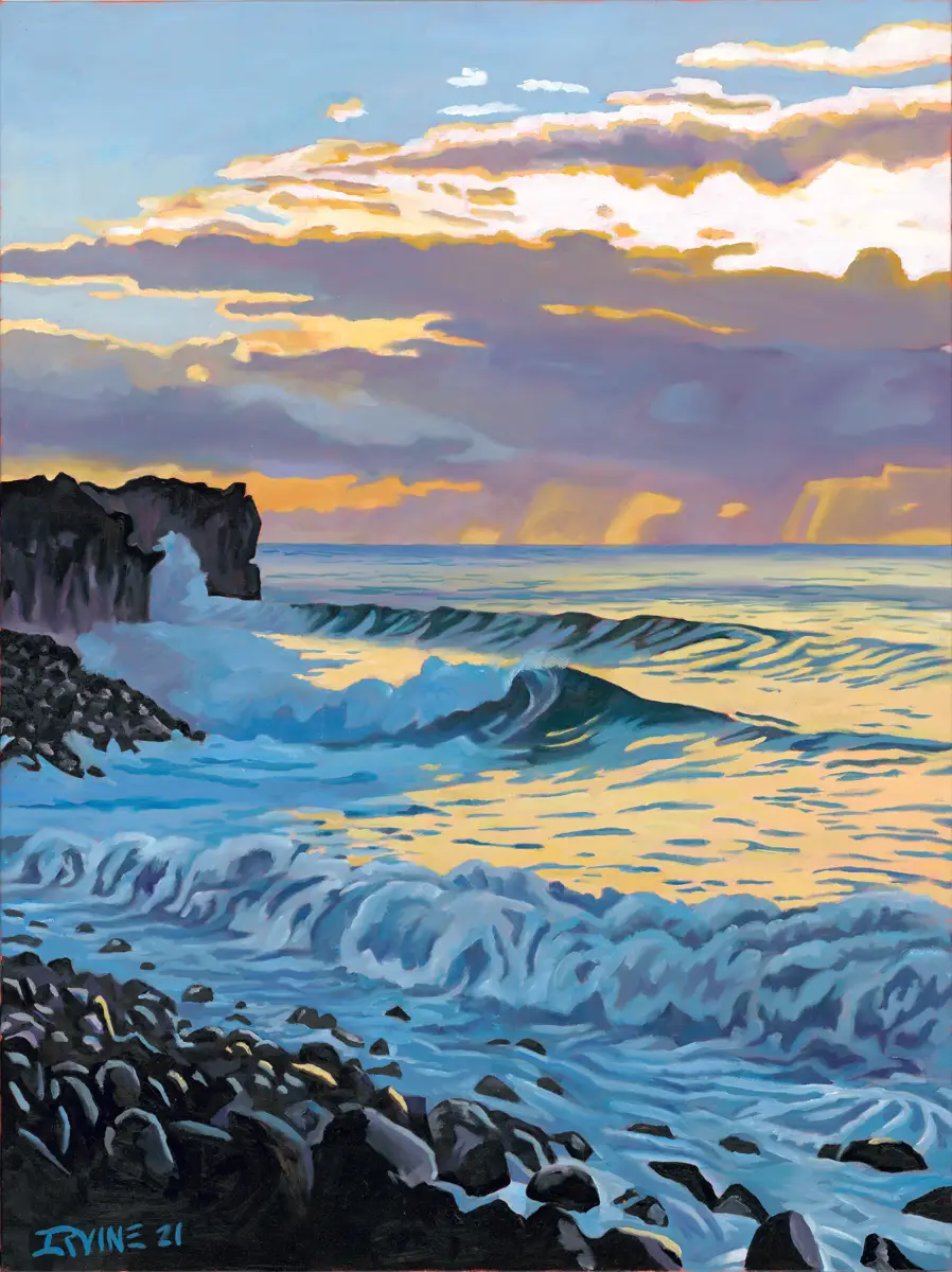 Pohoiki Sunrise