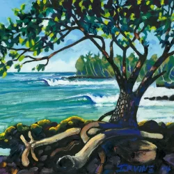 Pohoiki Tree