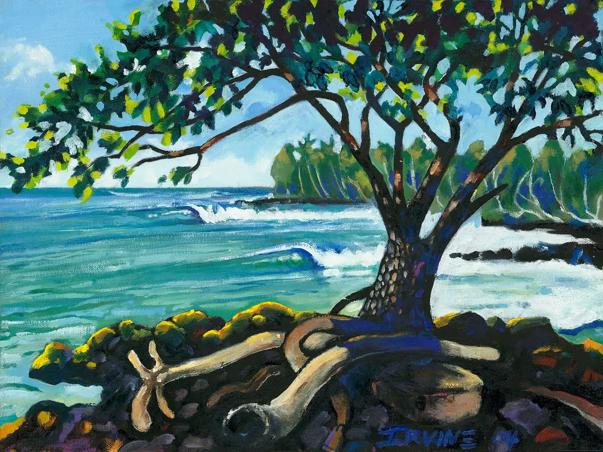 Pohoiki Tree