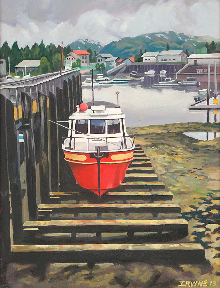 The Red Boat