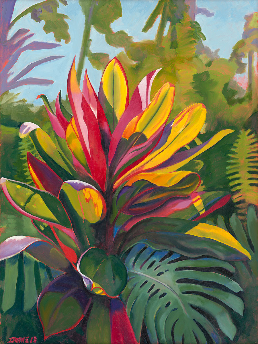 Ti and Monstera