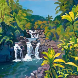 Wailele Falls