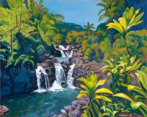 Wailele Falls