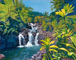 Wailele Falls
