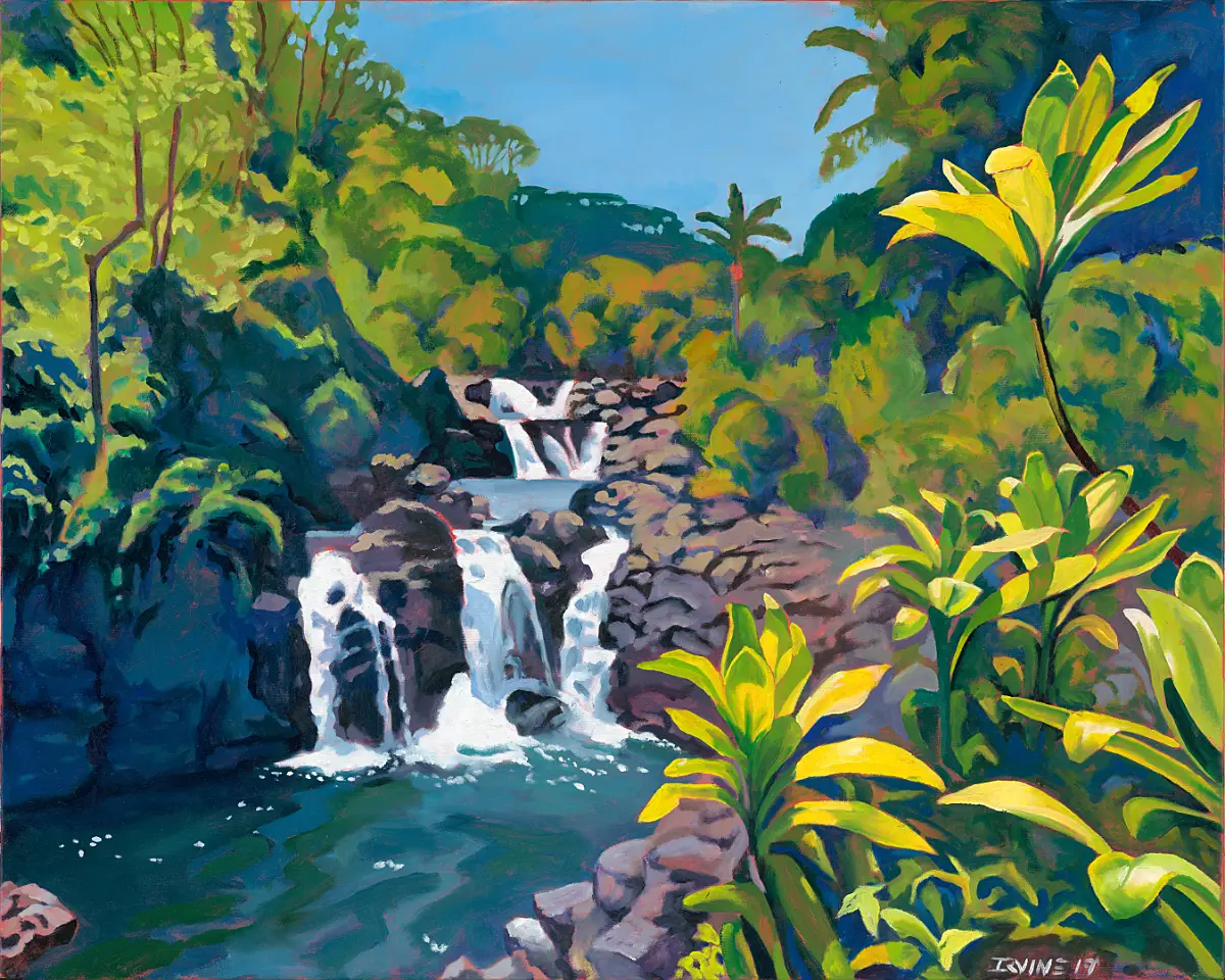 Wailele Falls